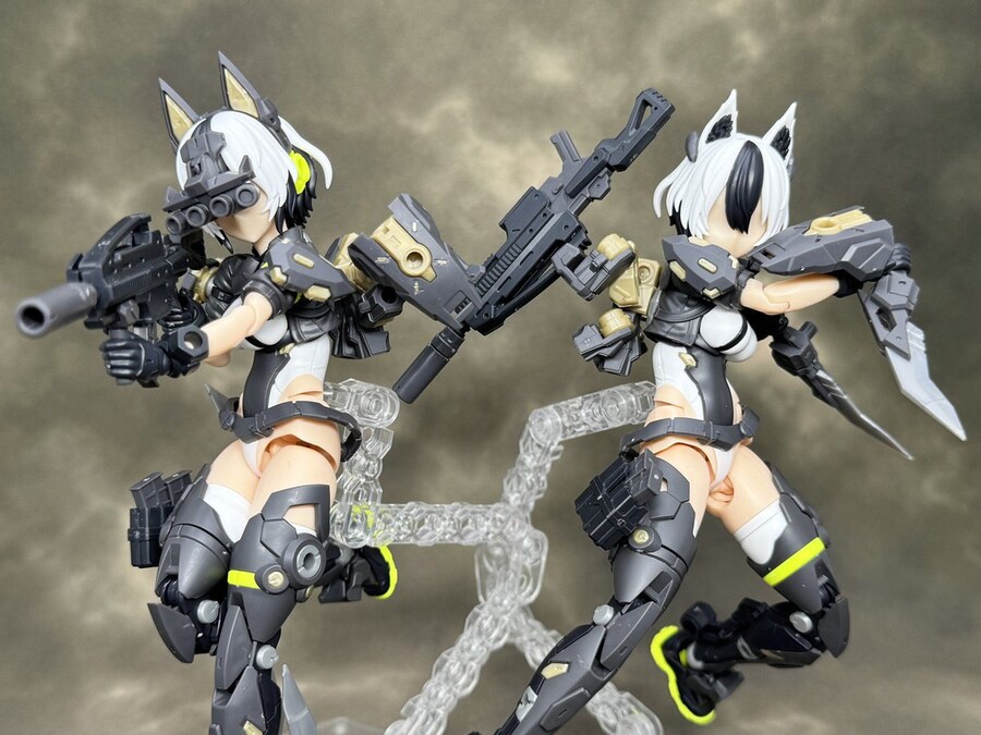 [코토부키야] 메가미 디바이스 유그드라시스 가름 리퍼 개발중 샘플 전시 이미지_3.jpg