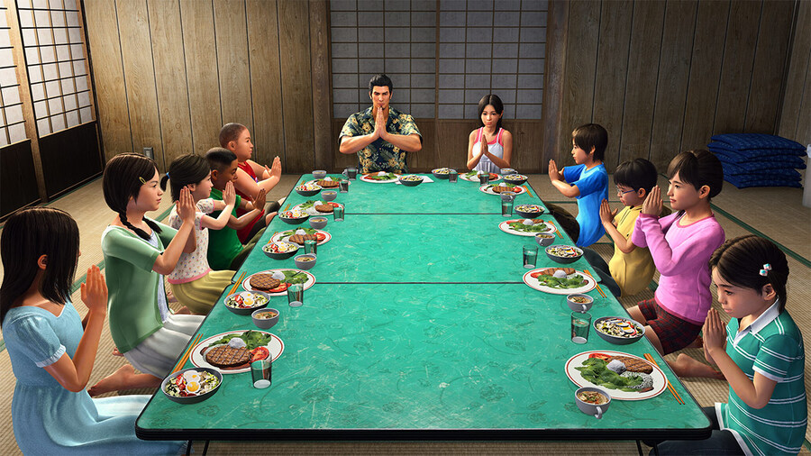 용과 같이 극 3 한국어판 스크린샷 및 신규 요소 나팔꽃에서의 일상 소개_3.jpg