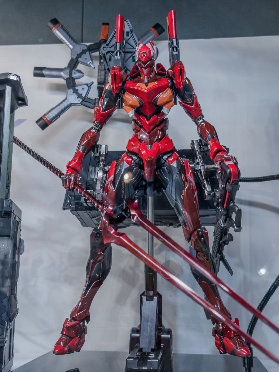 [CCSTOYS] 에바 ANIMA - 에바 2호기 TYPE Ⅱ 전시 사진_4.jpg