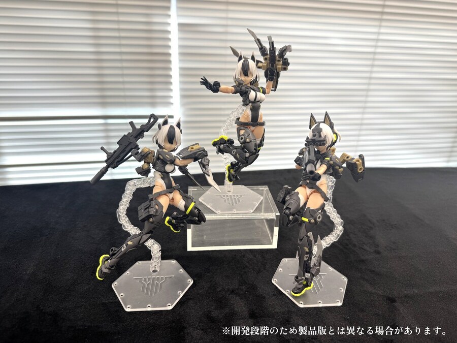 [코토부키야] 메가미 디바이스 유그드라시스 가름 리퍼 개발중 샘플 전시 이미지_5.jpg
