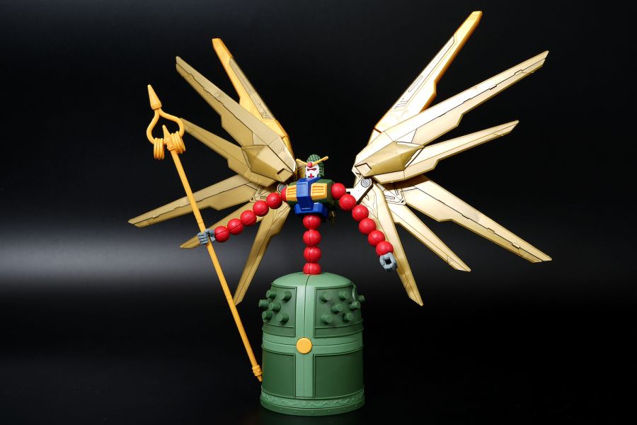 HGFC 1/144 만다라 건담 조합 사진_6.jpg