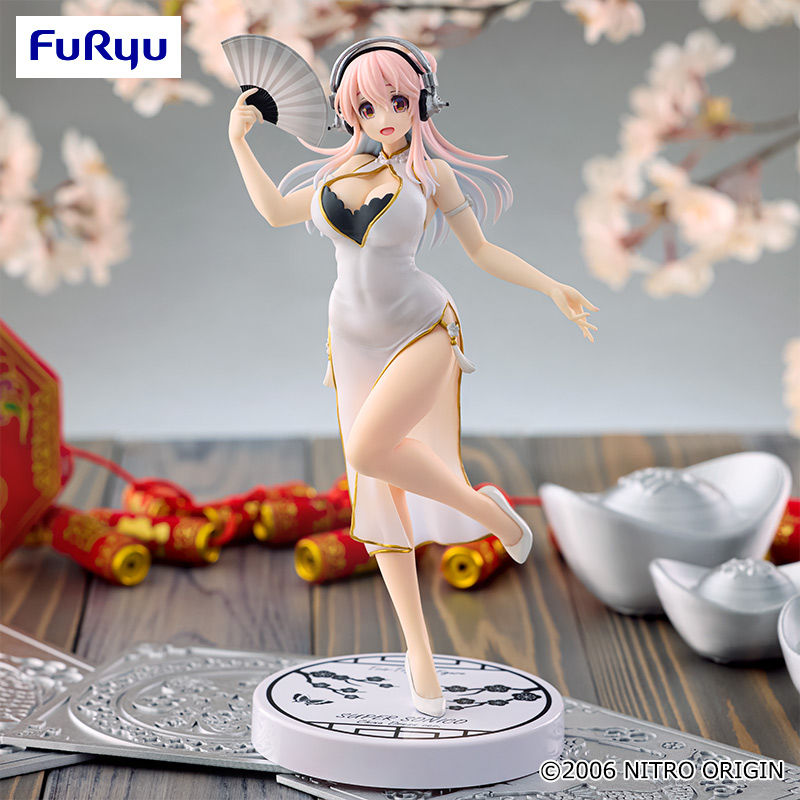 [후류] Trio-Try-iT Figure 슈퍼 소니코 화이트 차이나 드레스 예고_1.jpg