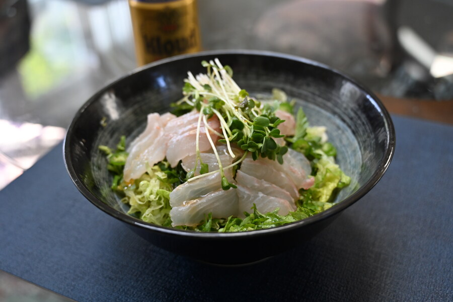 올만에 대충 차려묵는 광어회덮밥;ㅎ_2.jpg