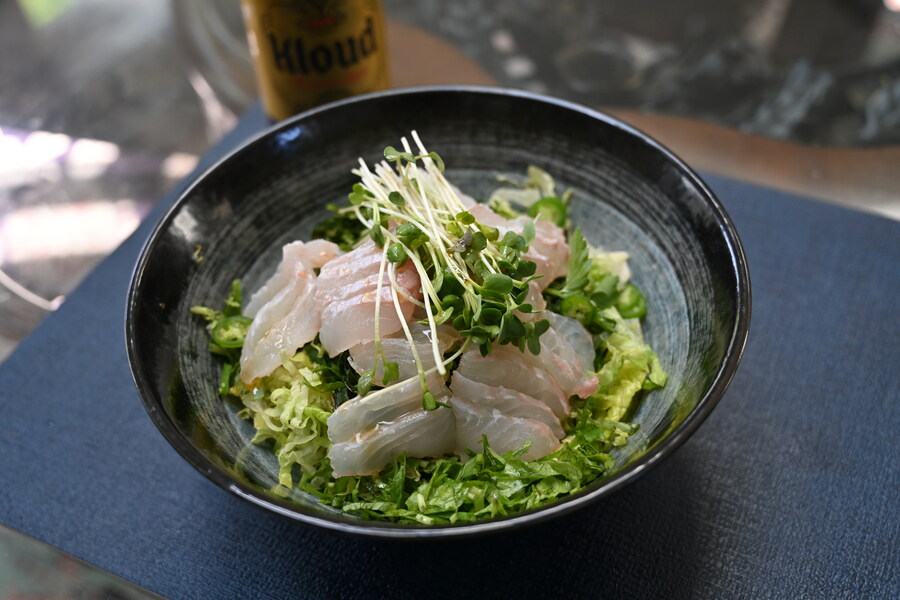 올만에 대충 차려묵는 광어회덮밥;ㅎ_3.jpg