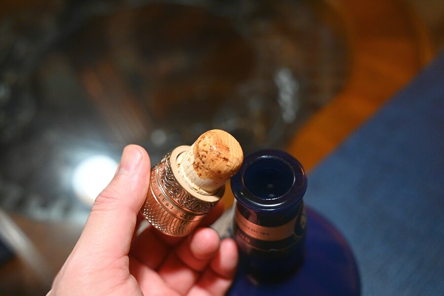 초저녁에 대충 먹는 녹두전과 로얄 살루트 21년;ㅎ_3.jpg