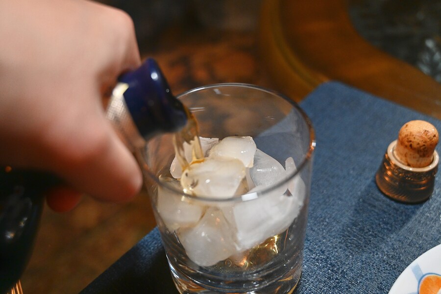 초저녁에 대충 먹는 녹두전과 로얄 살루트 21년;ㅎ_7.jpg