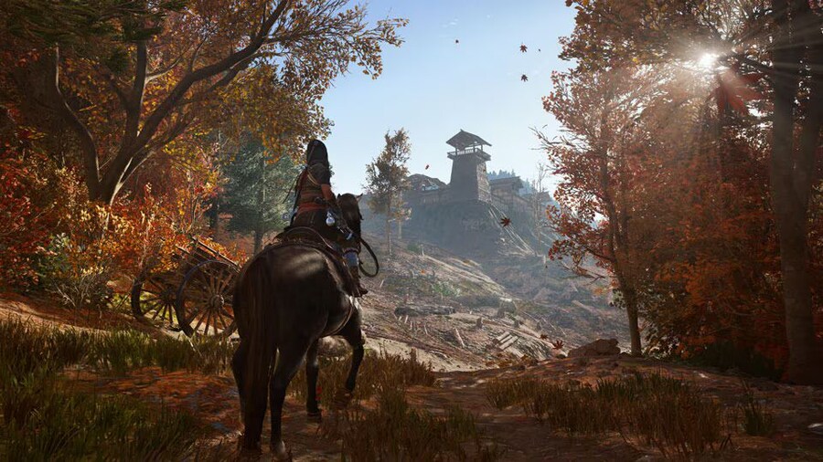 어쌔신 크리드 섀도우스 NS2 버전 영상 및 DLSS적용, VRR대응, 프레임정보_1.jpg