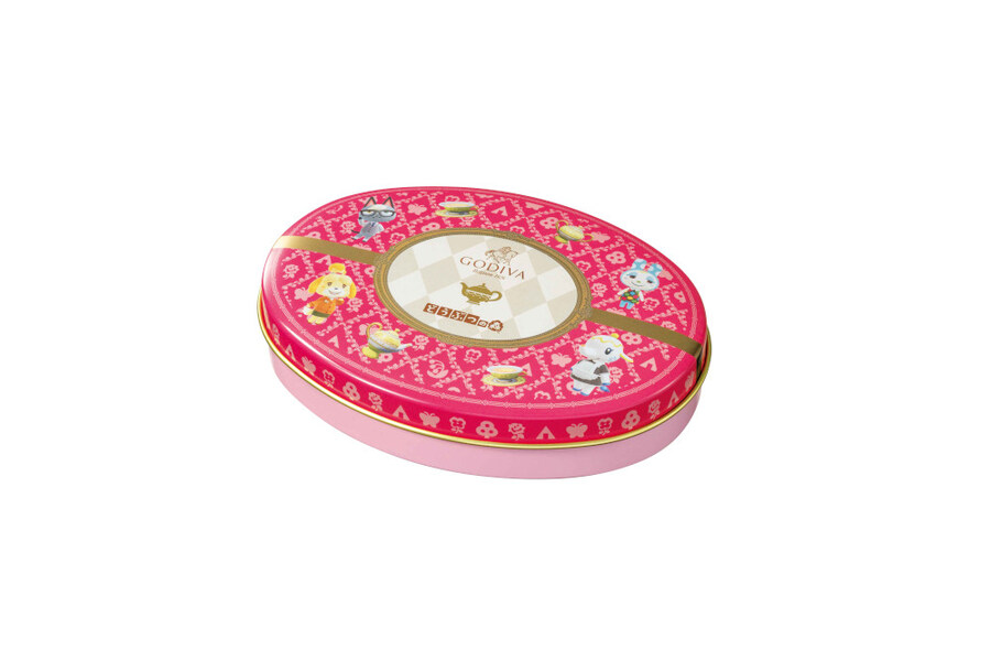 동물의 숲 고디바 콜라보 2026년 발렌타인 상품 발매, 콘셉트는 티 파티_6.jpg