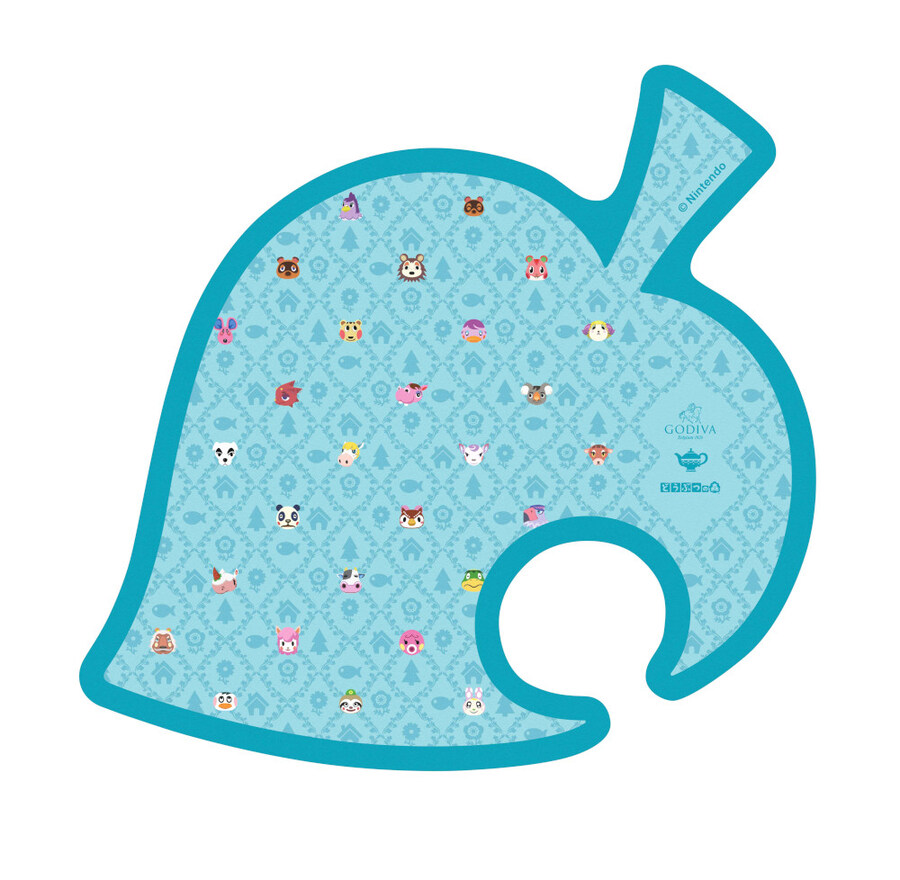 동물의 숲 고디바 콜라보 2026년 발렌타인 상품 발매, 콘셉트는 티 파티_10.jpg