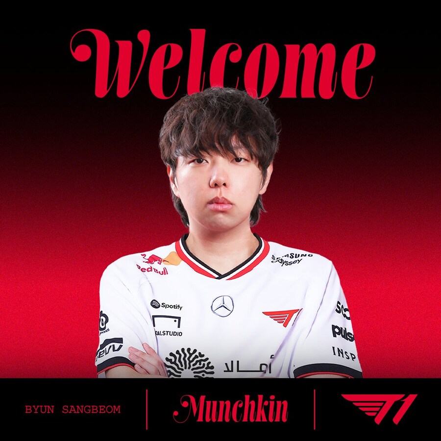 T1 발로란트 팀, 먼치킨 변상범 선수 영입_1.png