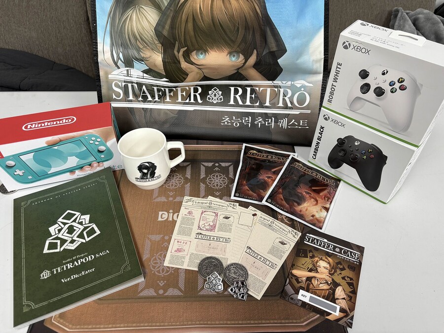 스테퍼 레트로: 초능력 추리 퀘스트, AGF 2025 참가 및 체험판 정보 공개_2.png