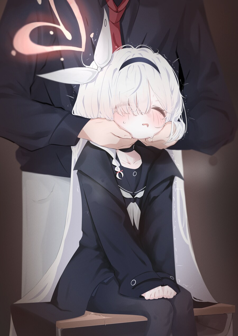 블루아카애는 그냥 선생이 좋음