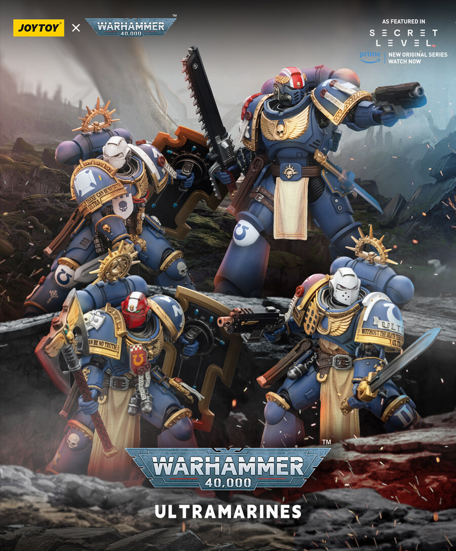 [조이토이] 워해머:40,000 - 시크릿레벨, 울트라마린 4인_1.jpg
