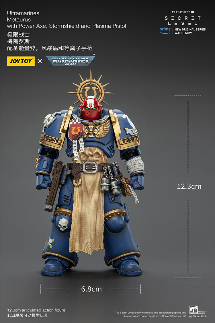 [조이토이] 워해머:40,000 - 시크릿레벨, 울트라마린 4인_22.jpg