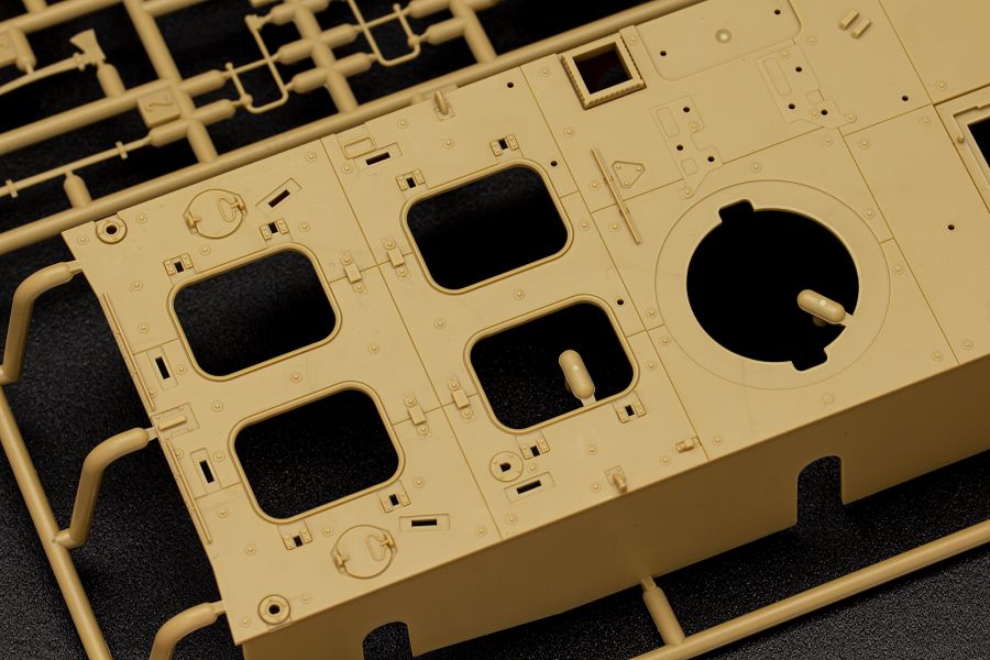 [아카데미 과학] 1/35 대한민국 육군 K808 차륜형 장갑차 샘플 런너 사진_4.png