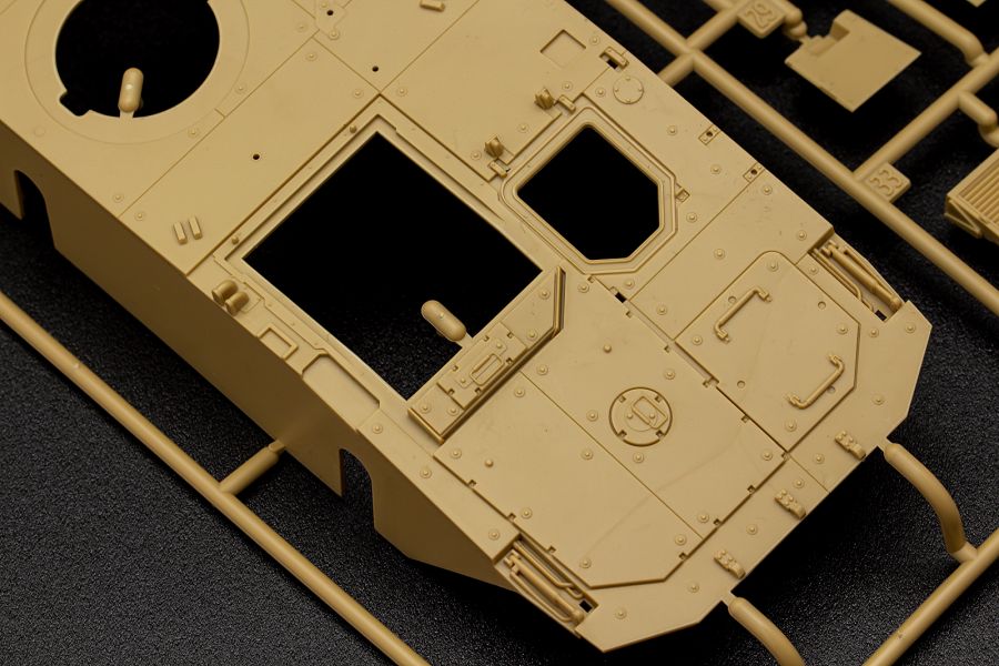 [아카데미 과학] 1/35 대한민국 육군 K808 차륜형 장갑차 샘플 런너 사진_5.png