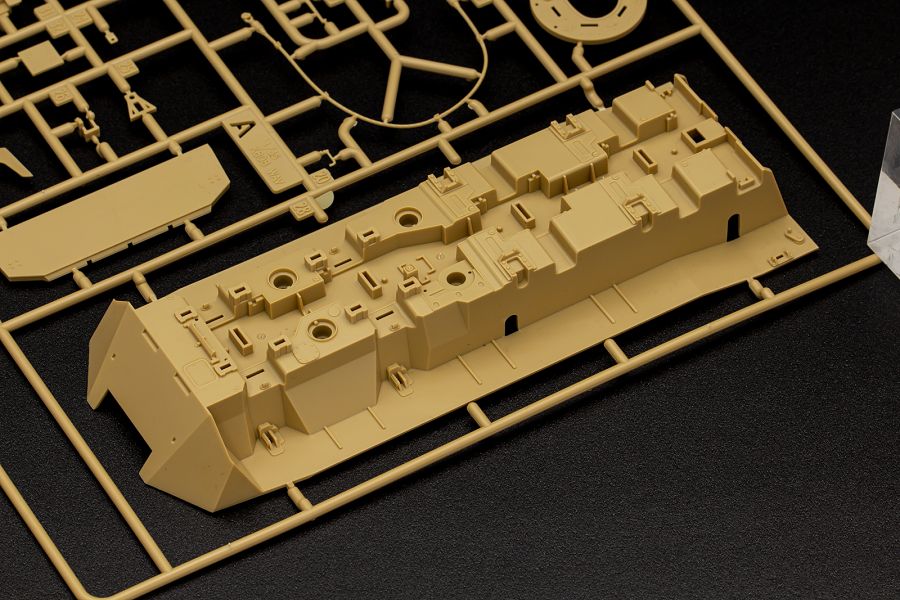 [아카데미 과학] 1/35 대한민국 육군 K808 차륜형 장갑차 샘플 런너 사진_7.png