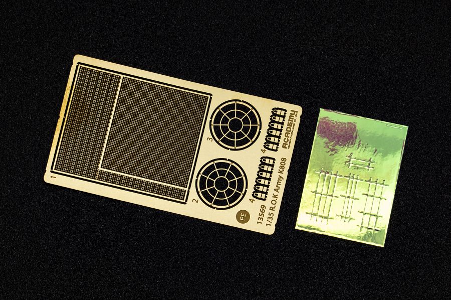 [아카데미 과학] 1/35 대한민국 육군 K808 차륜형 장갑차 샘플 런너 사진_36.png