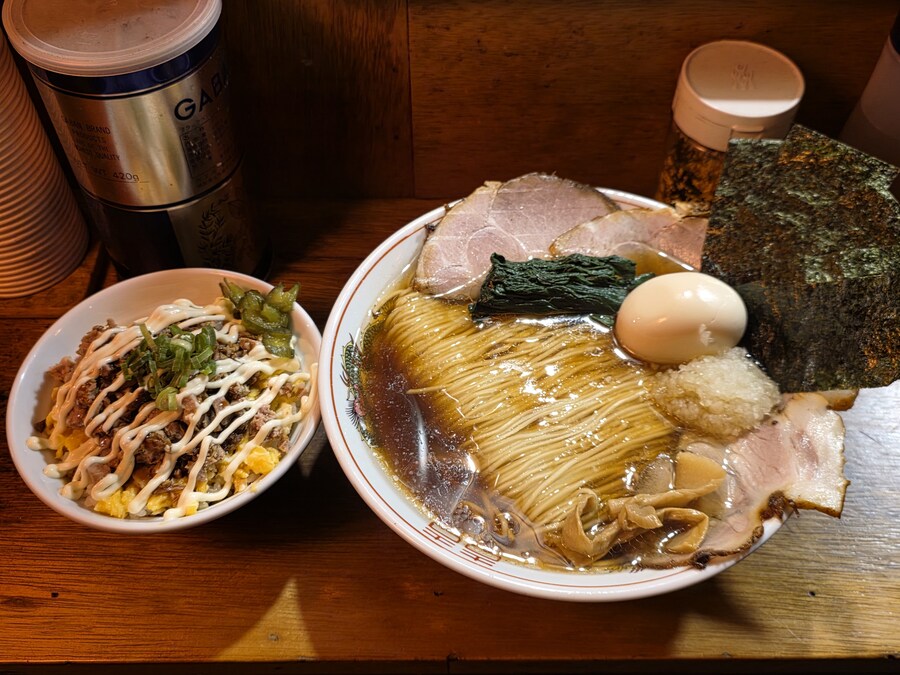 라멘 슌야짱 - 차슈라멘 + 차슈덮밥_6.jpg