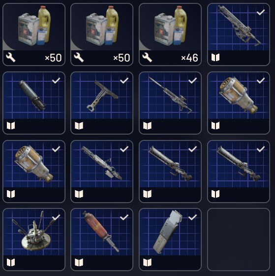 [교환] 노획3, 불카노 설계도 삽니다. (가지고있는 설계도 이미지 첨부)_1.png