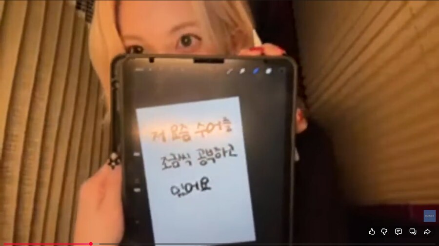 엔믹스 배이, 완벽 수어로 데플림픽 배드민턴 응원…선수들도 금·은·동으로 화답_1.png