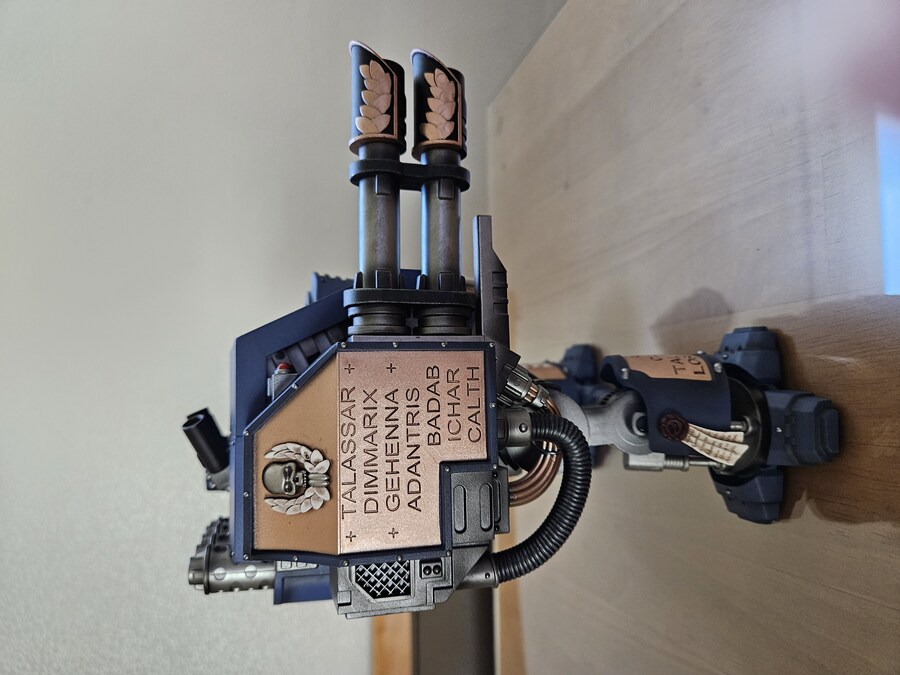 장난감) 조이토이 워해머40k 울트라마린 베너러블 드레드노트 왔다_5.jpg