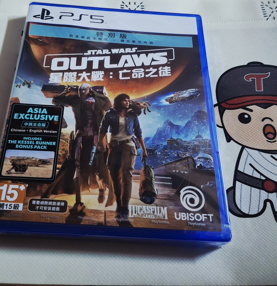 스타워즈 아웃로 병행 수입 스티커 정발이군요._1.jpg