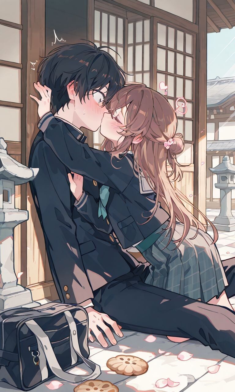 풋풋한 첫키스!!_2.jpg