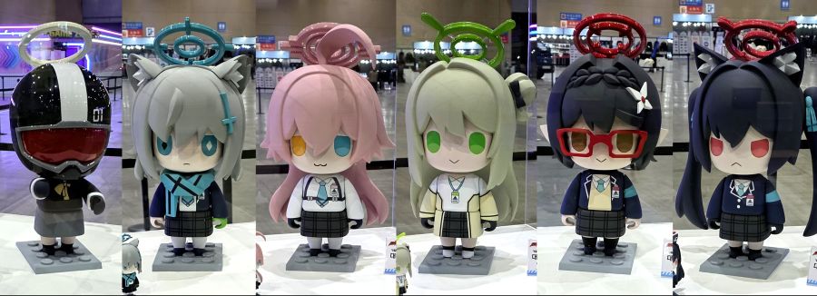 [갓 브레이브] FigRiq 블루 아카이브 1탄 라인 멤버 정보_1.jpg