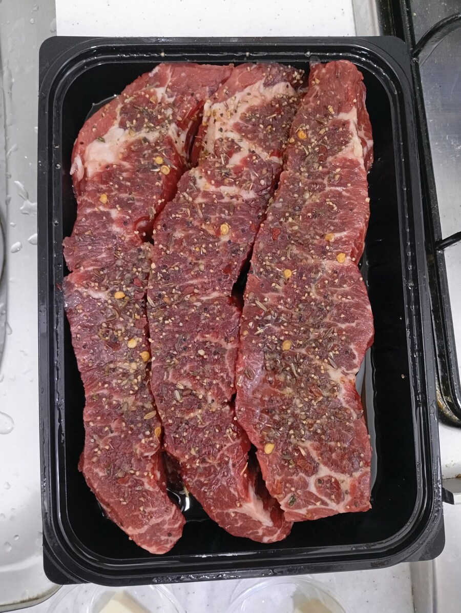 8만원짜리 살치살 스테이크 먹었습니다_1.jpg