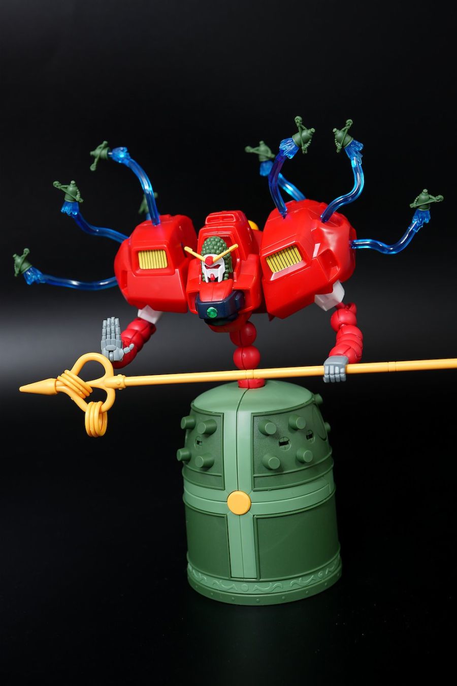 HGFC 1/144 만다라 건담 조합 사진 2_2.jpg