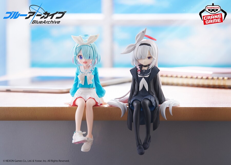 [반프레스토] 경품 블루 아카이브 아로나, 프라나_1.jpg