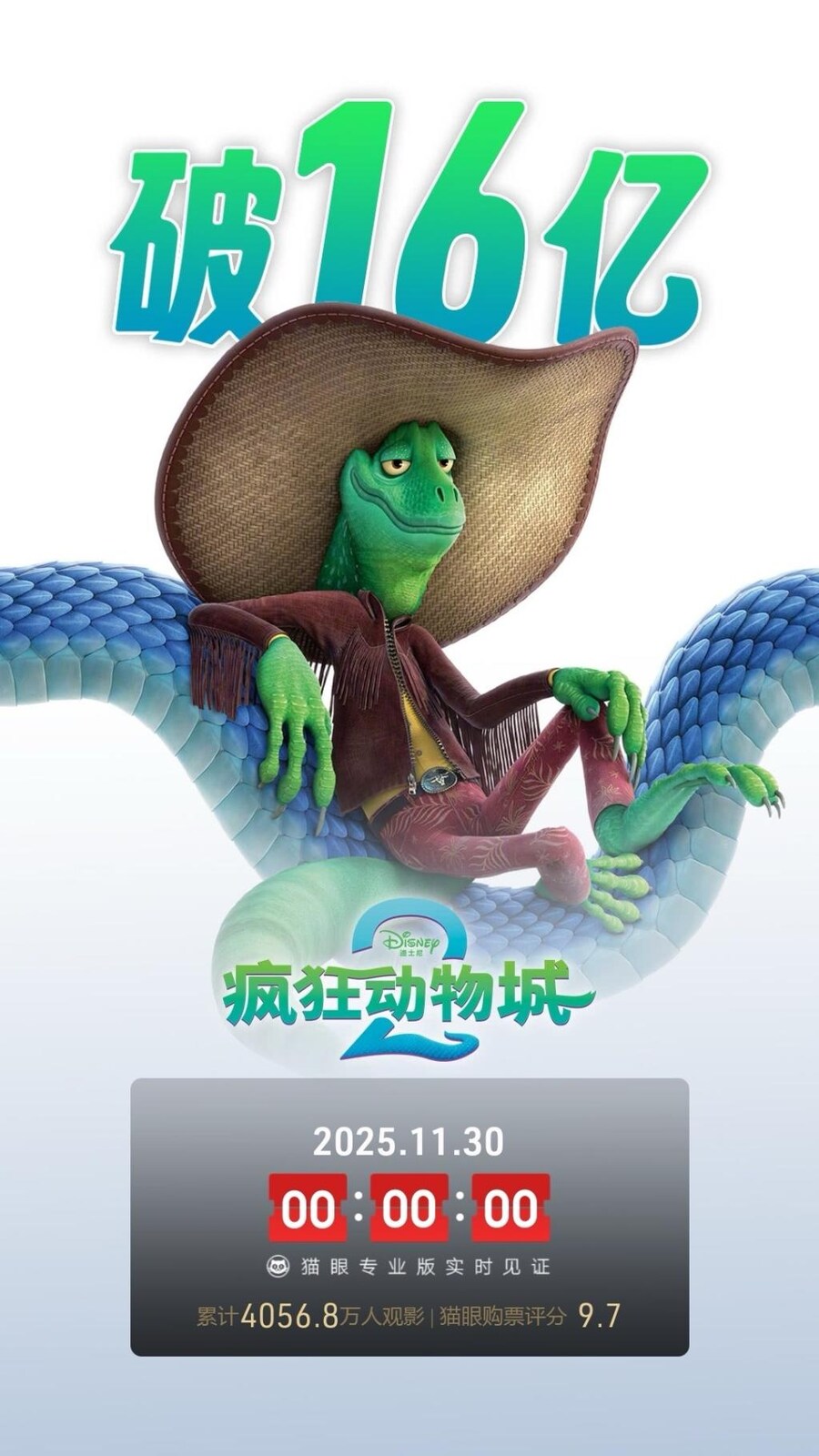 주토피아 2, 중국에서 하루만에 1,700만 명 관람_3.jpg