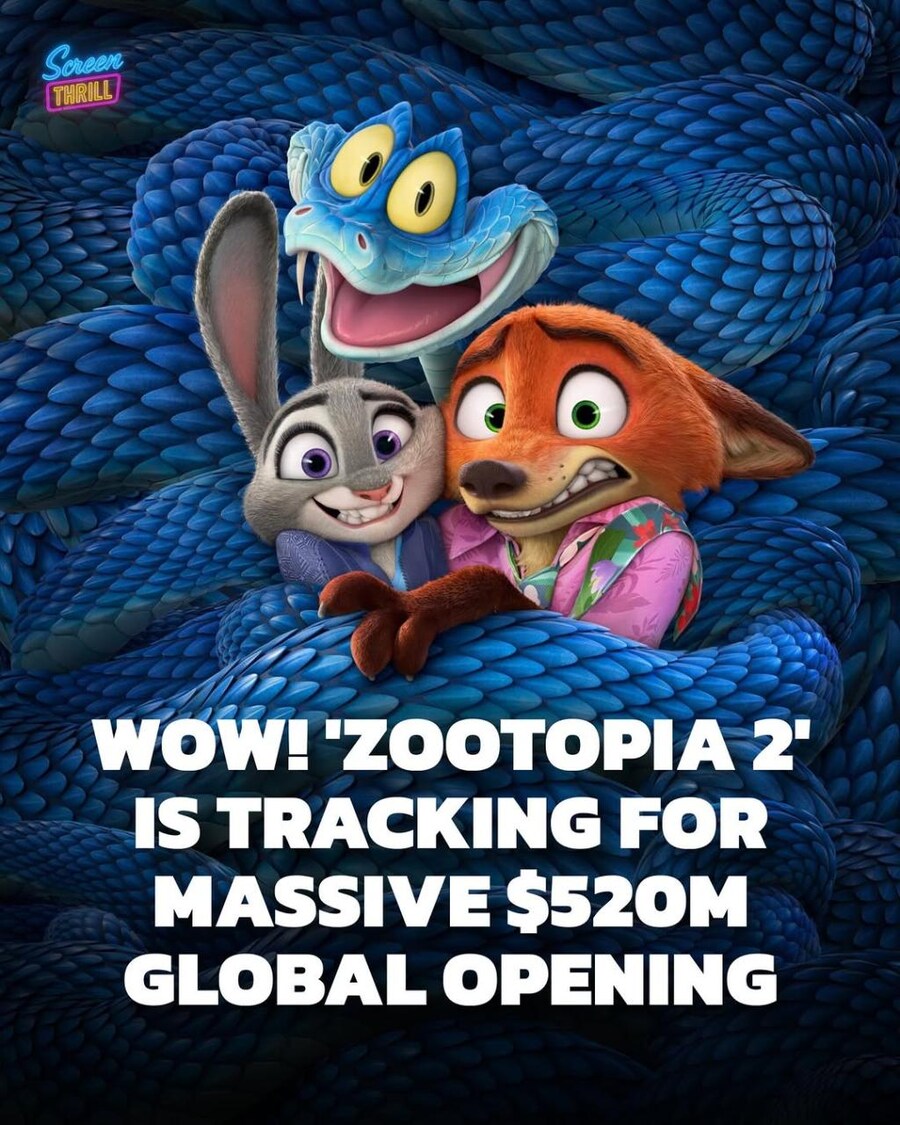 주토피아 2, 중국에서 하루만에 1,700만 명 관람_5.jpg