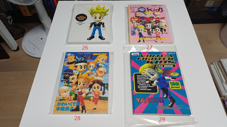 3D 대전격투게임의 선구자! 버추어파이터 아이템들 모음(사진많음)_8.jpg