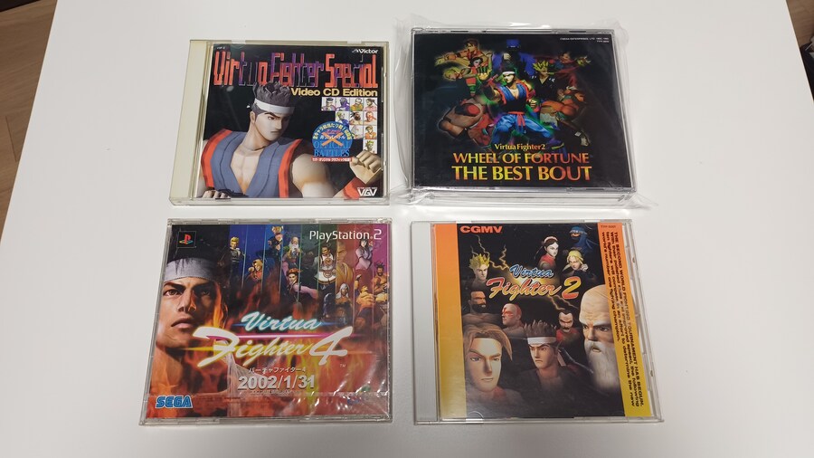 3D 대전격투게임의 선구자! 버추어파이터 아이템들 모음(사진많음)_22.jpg