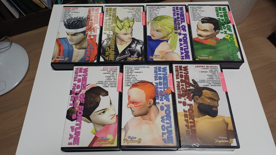 3D 대전격투게임의 선구자! 버추어파이터 아이템들 모음(사진많음)_23.jpg