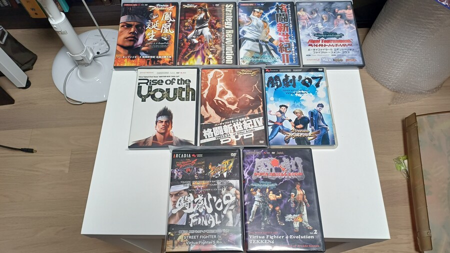 3D 대전격투게임의 선구자! 버추어파이터 아이템들 모음(사진많음)_27.jpg