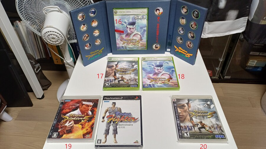 3D 대전격투게임의 선구자! 버추어파이터 아이템들 모음(사진많음)_31.jpg