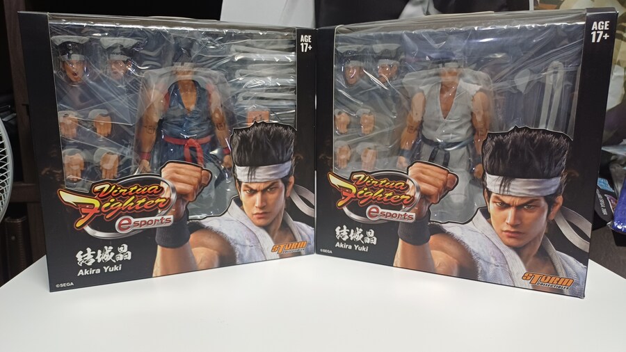 3D 대전격투게임의 선구자! 버추어파이터 아이템들 모음(사진많음)_36.jpg