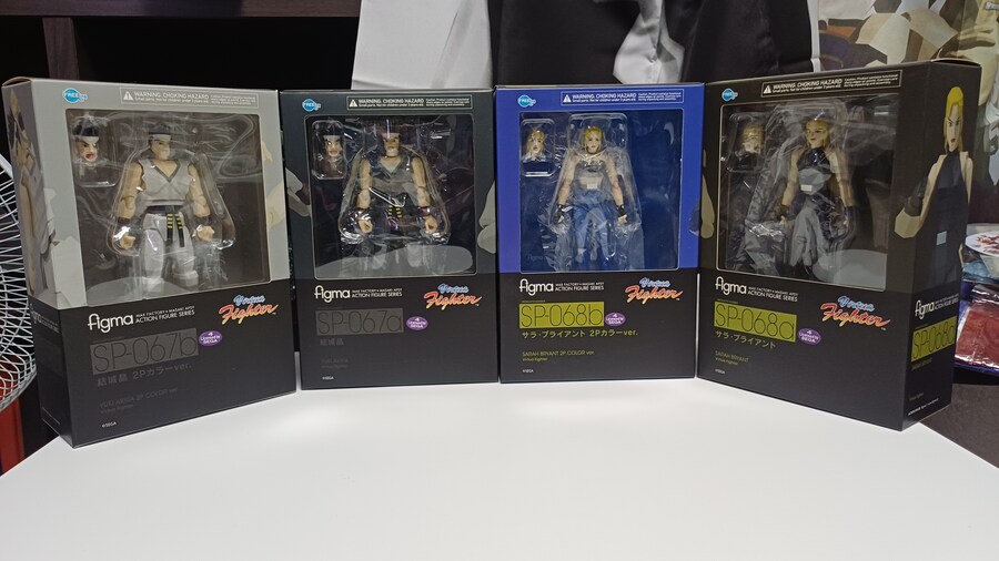 3D 대전격투게임의 선구자! 버추어파이터 아이템들 모음(사진많음)_37.jpg