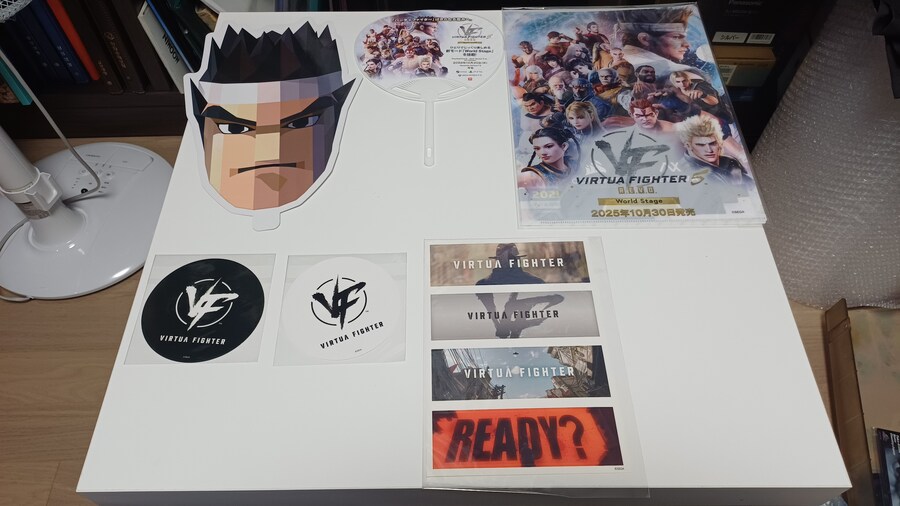 3D 대전격투게임의 선구자! 버추어파이터 아이템들 모음(사진많음)_43.jpg