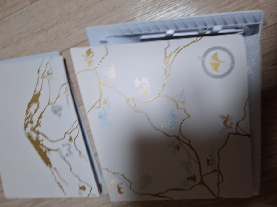 PS5프로 알리에서 산 짜가 고스트 오브 요테이 커버 케이스_2.jpg