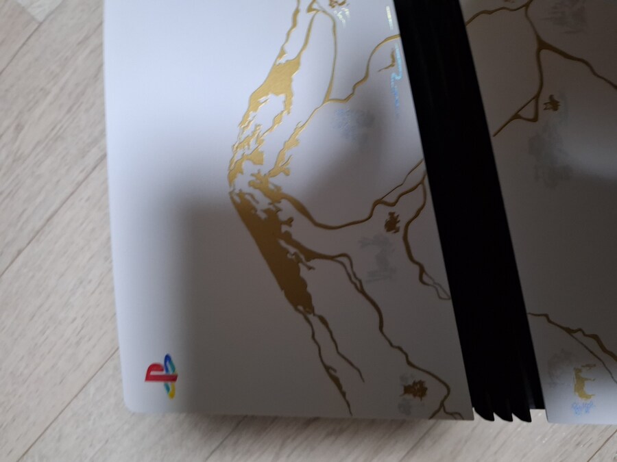 PS5프로 알리에서 산 짜가 고스트 오브 요테이 커버 케이스_4.jpg