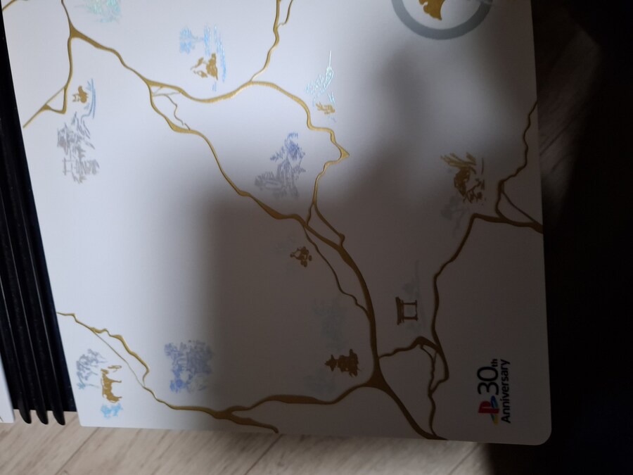 PS5프로 알리에서 산 짜가 고스트 오브 요테이 커버 케이스_5.jpg