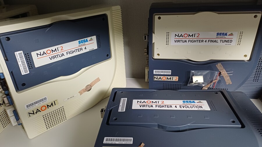 3D 대전격투게임의 선구자! 버추어파이터 아이템들 모음(사진많음)_47.jpg