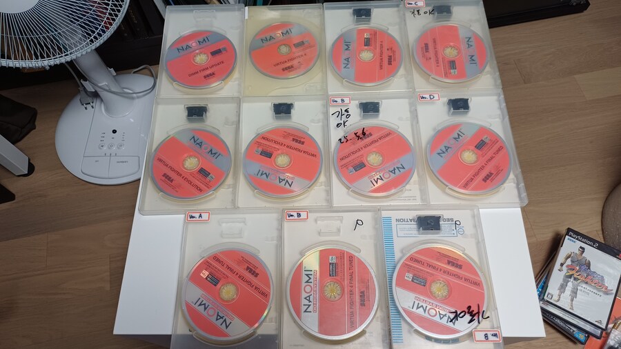 3D 대전격투게임의 선구자! 버추어파이터 아이템들 모음(사진많음)_49.jpg