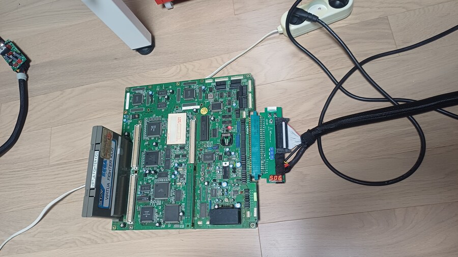 3D 대전격투게임의 선구자! 버추어파이터 아이템들 모음(사진많음)_56.jpg