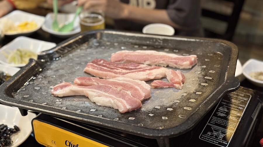 밖에서 밥 먹습니다 - 코나키나발루, 신라레스토랑_7.jpg