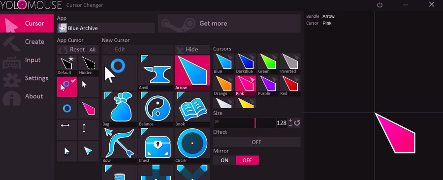 스팀 클라이언트에서 마우스커서가 안보인다면 yolomouse를 써보세요_2.png